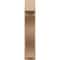 Ekena Millwork 8-in W x 26-in D x 38-in H Funston Block Rough Cedar Woodgrain TimberThane Outlooker, Primed Tan OUTUR080X26X38FST44RCPR - alternate 5